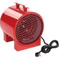 Tpi Industrial TPI Portable Electric Heater, 240V, 4000W ICH240C